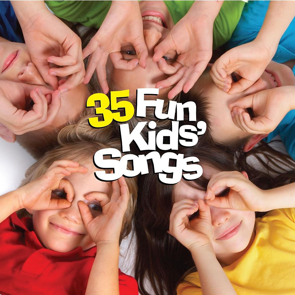 Постер альбома 35 Fun Kids Songs