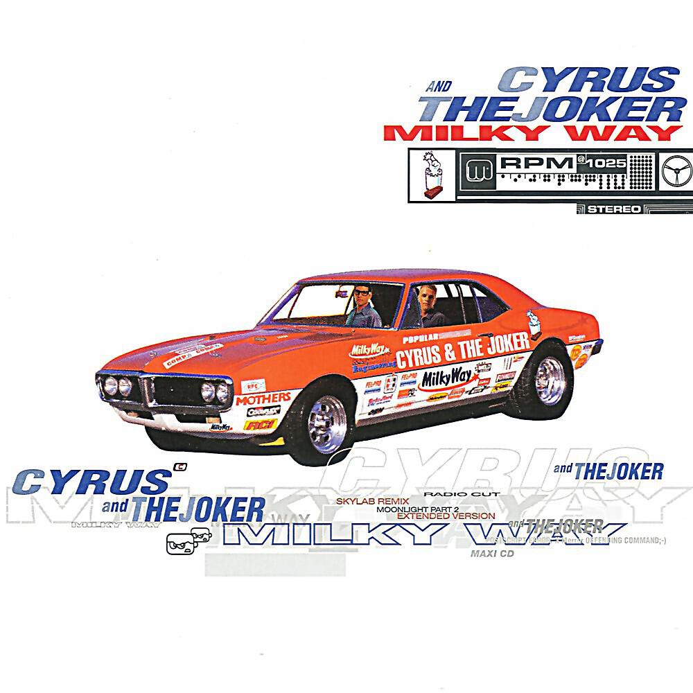 Cyrus & The Joker - Milky Way (Van Bellen Remix)