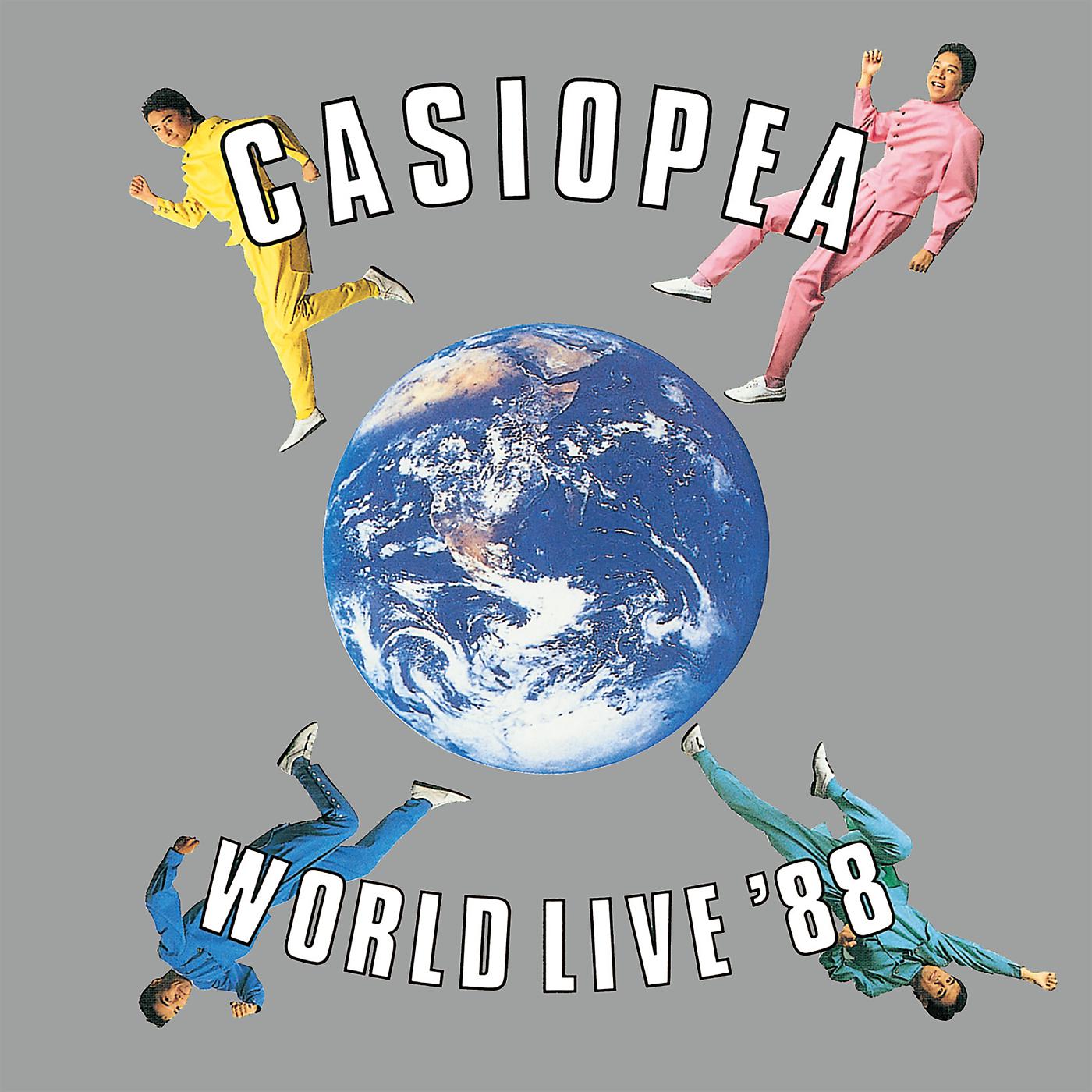 Постер альбома Casiopea World Live '88