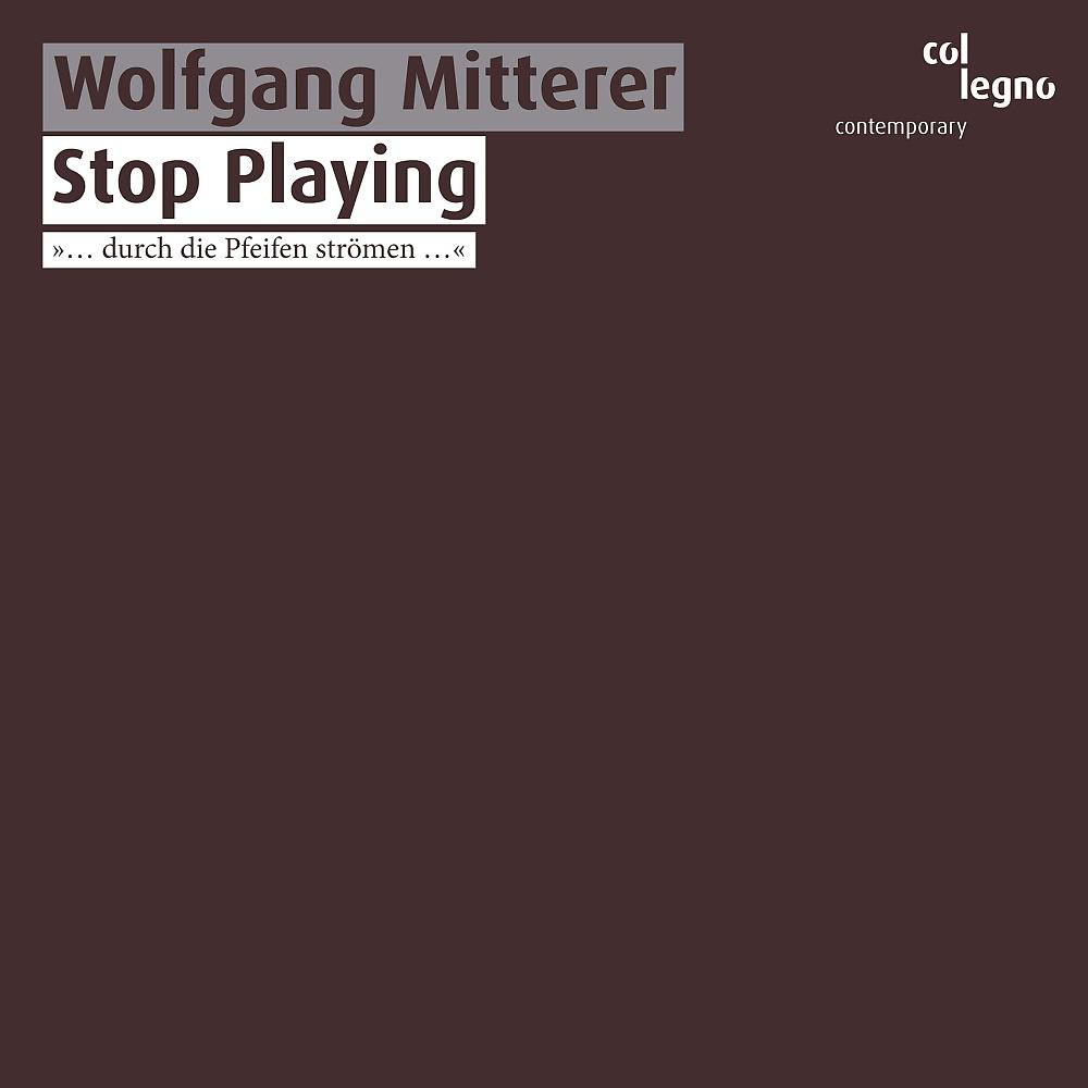 Постер альбома Stop Playing