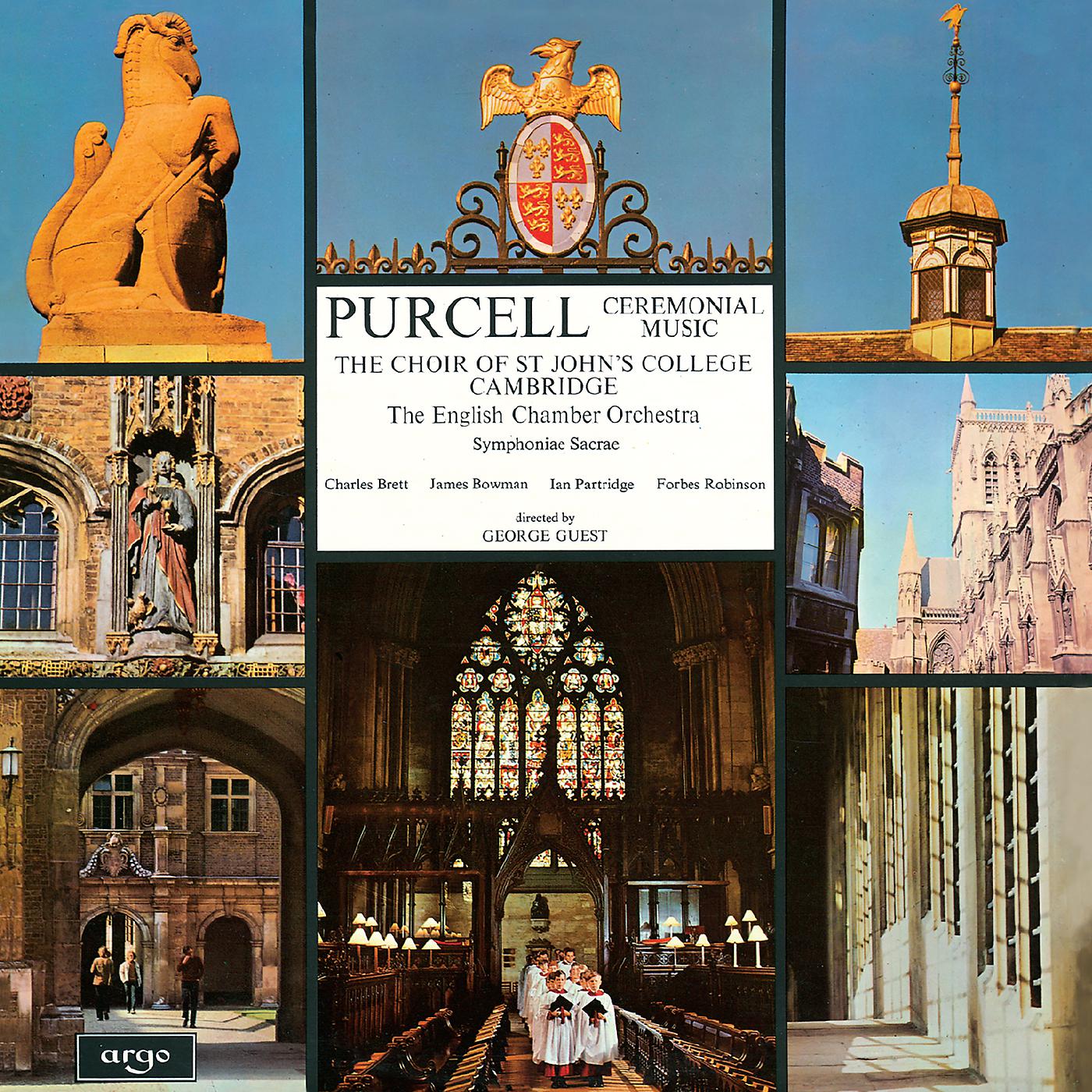 Постер альбома Purcell: Te Deum & Jubilate; Complete Funeral Sentences