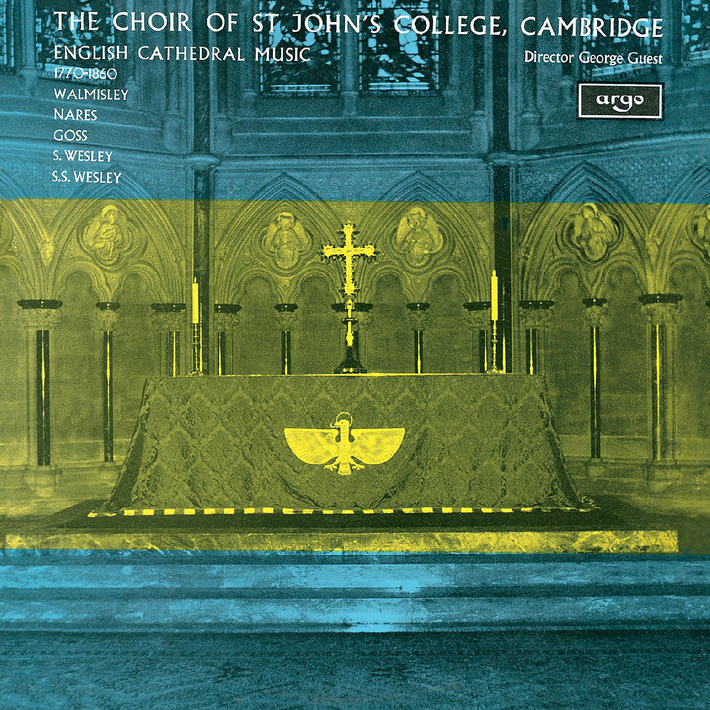 Постер альбома English Cathedral Music 1770-1860