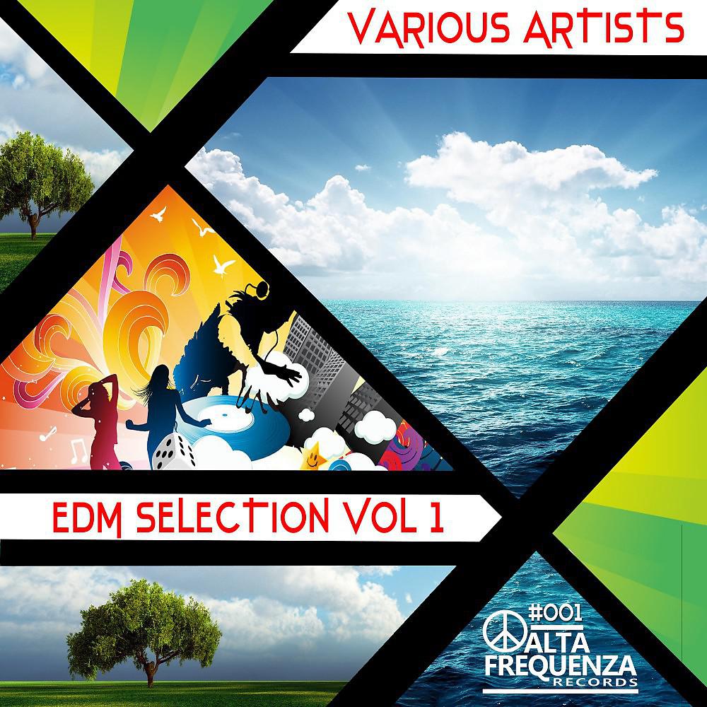 Постер альбома EDM Selection, Vol. 1.
