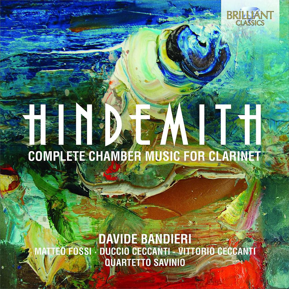 Постер альбома Hindemith: Complete Chamber Music for Clarinet