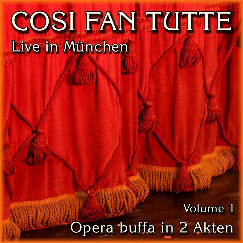 Постер альбома KV588 (Opera buffa in 2 Akten) - Live in München