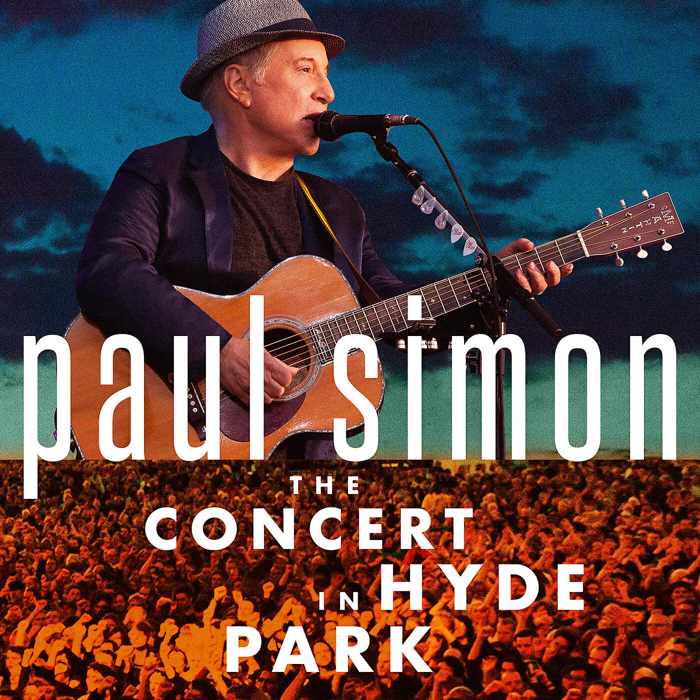 Paul Simon - Me and Julio Down By The Schoolyard (Live at Hyde Park, London, UK - July 2012)