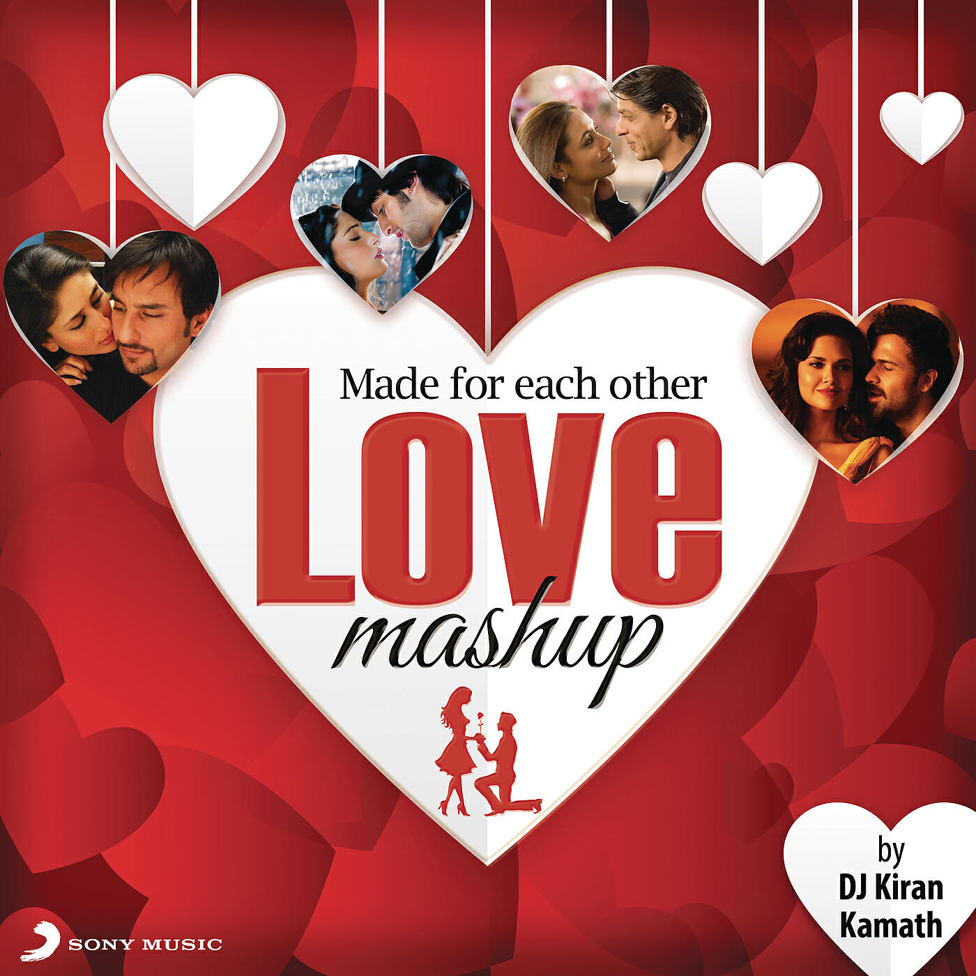 A.R. Rahman - Made For Each Other - Love Mashup (By DJ Kiran Kamath)