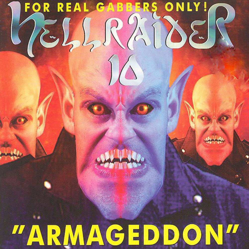 Постер альбома Hellraider, Vol. 10 (Armagedeon)