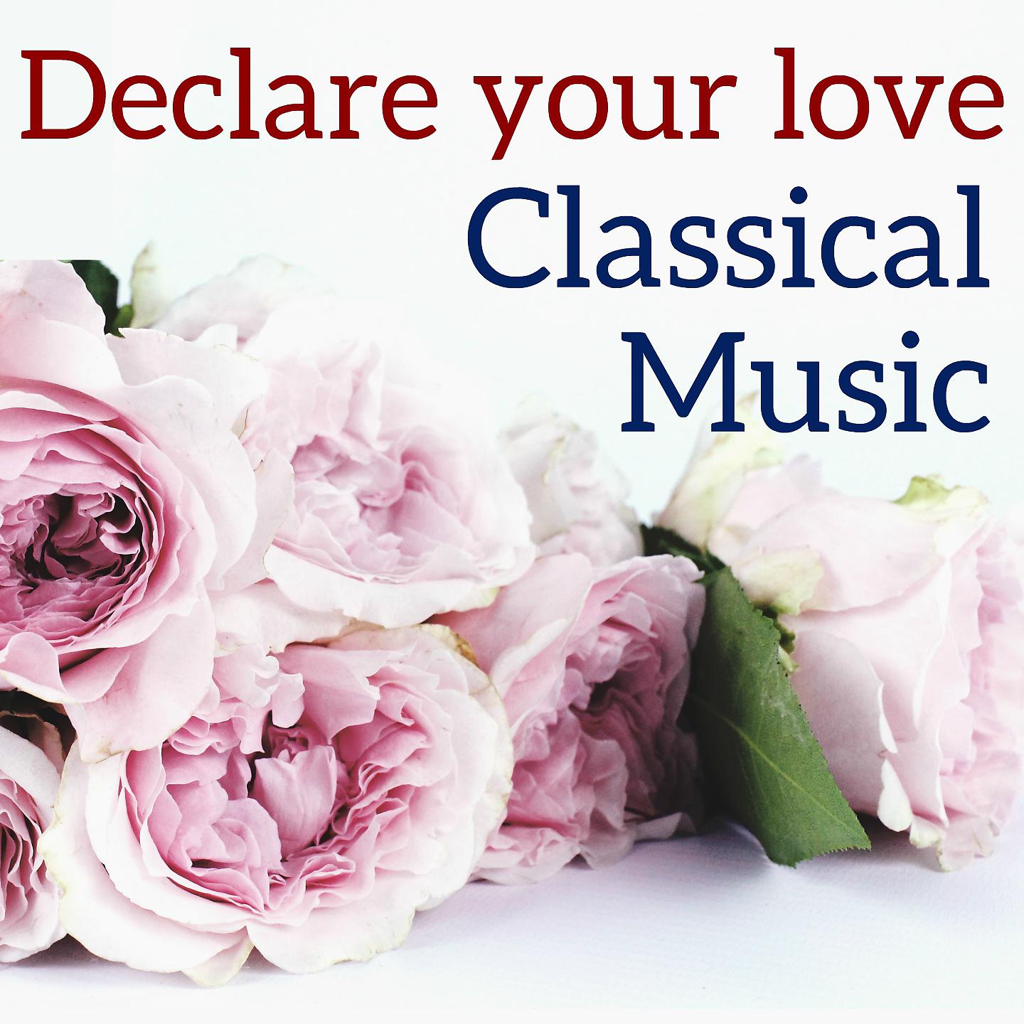 Постер альбома Declare your love Classical Music