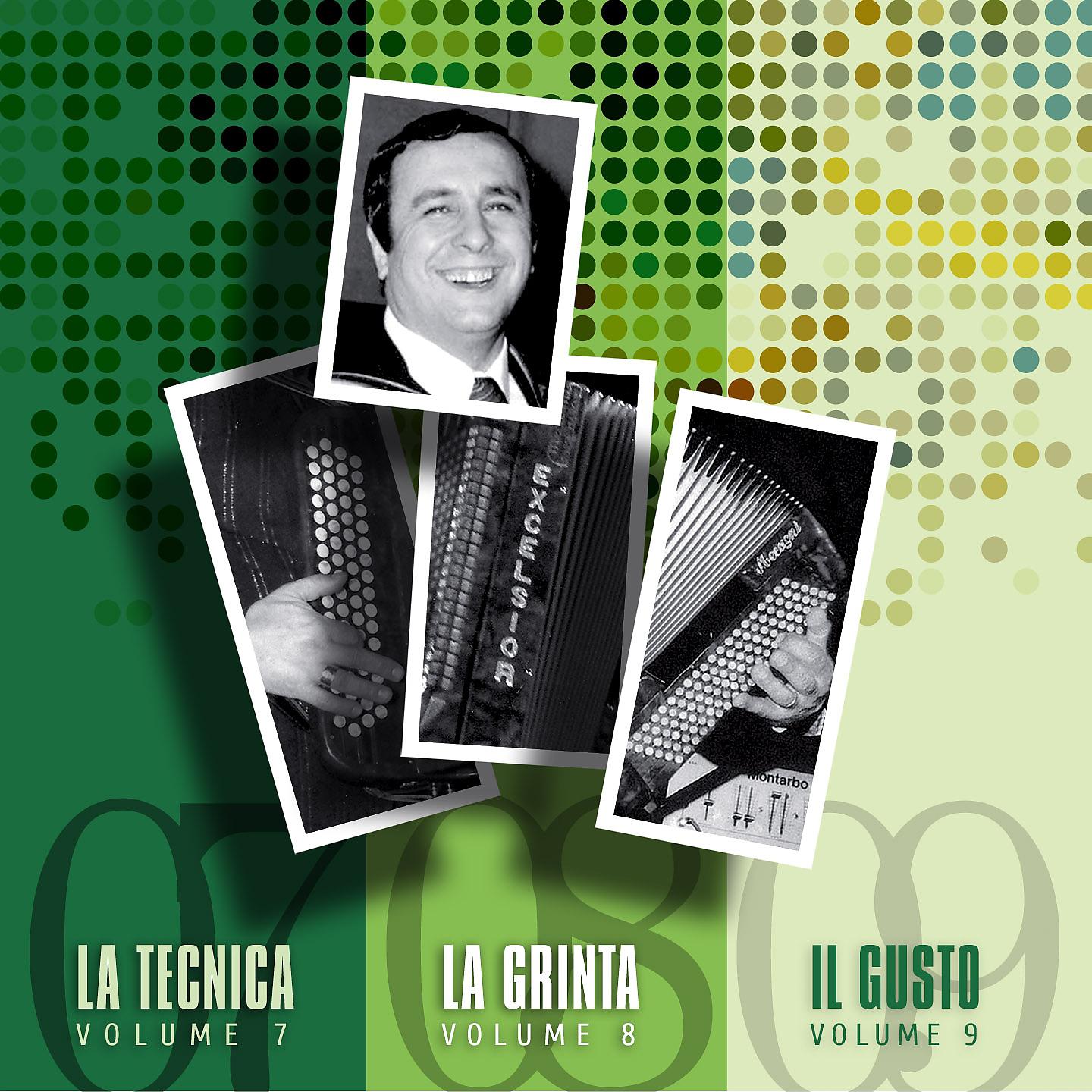 Постер альбома La tecnica, la grinta, il gusto, Vols. 7, 8 & 9