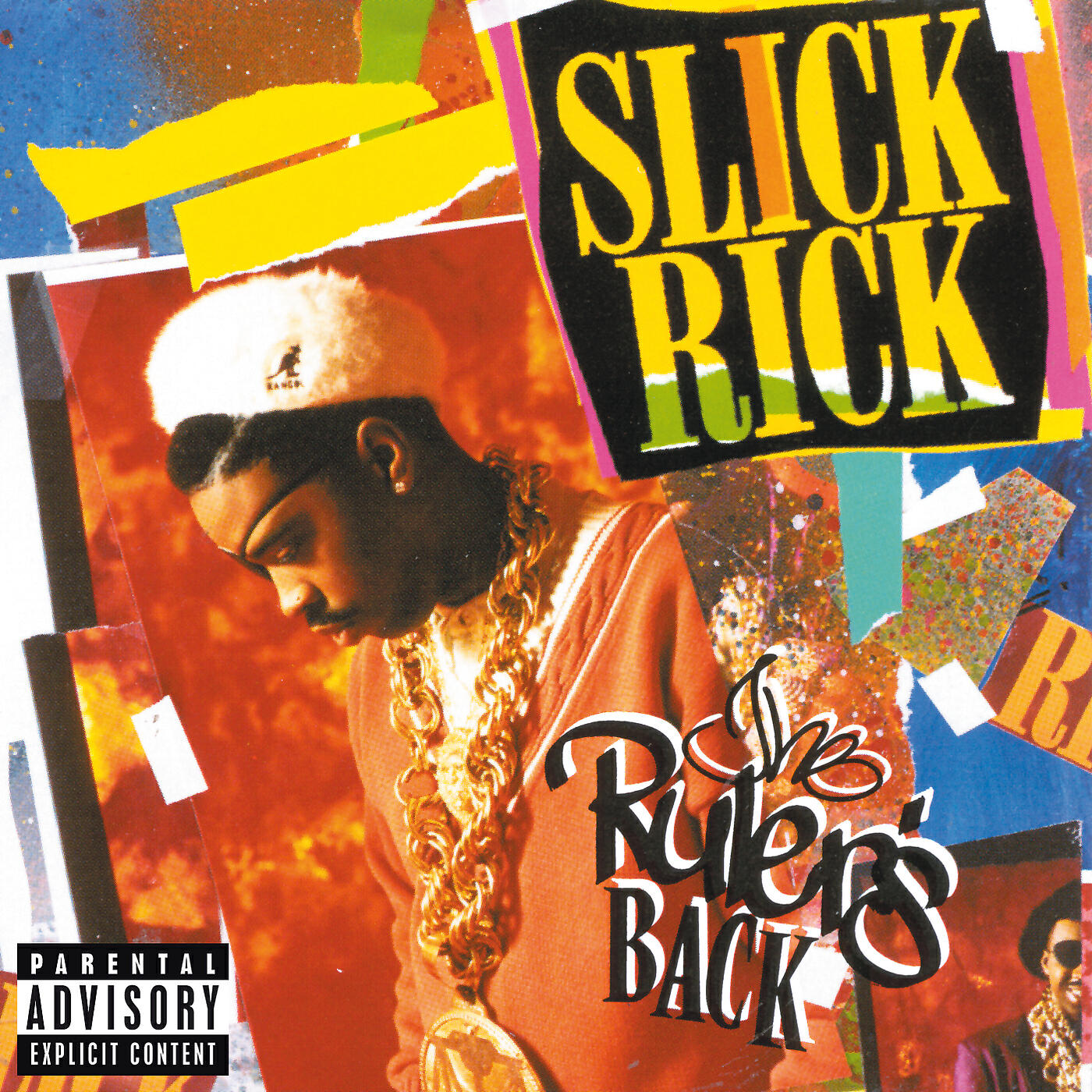 Slick Rick - I Shouldn't Have Done It