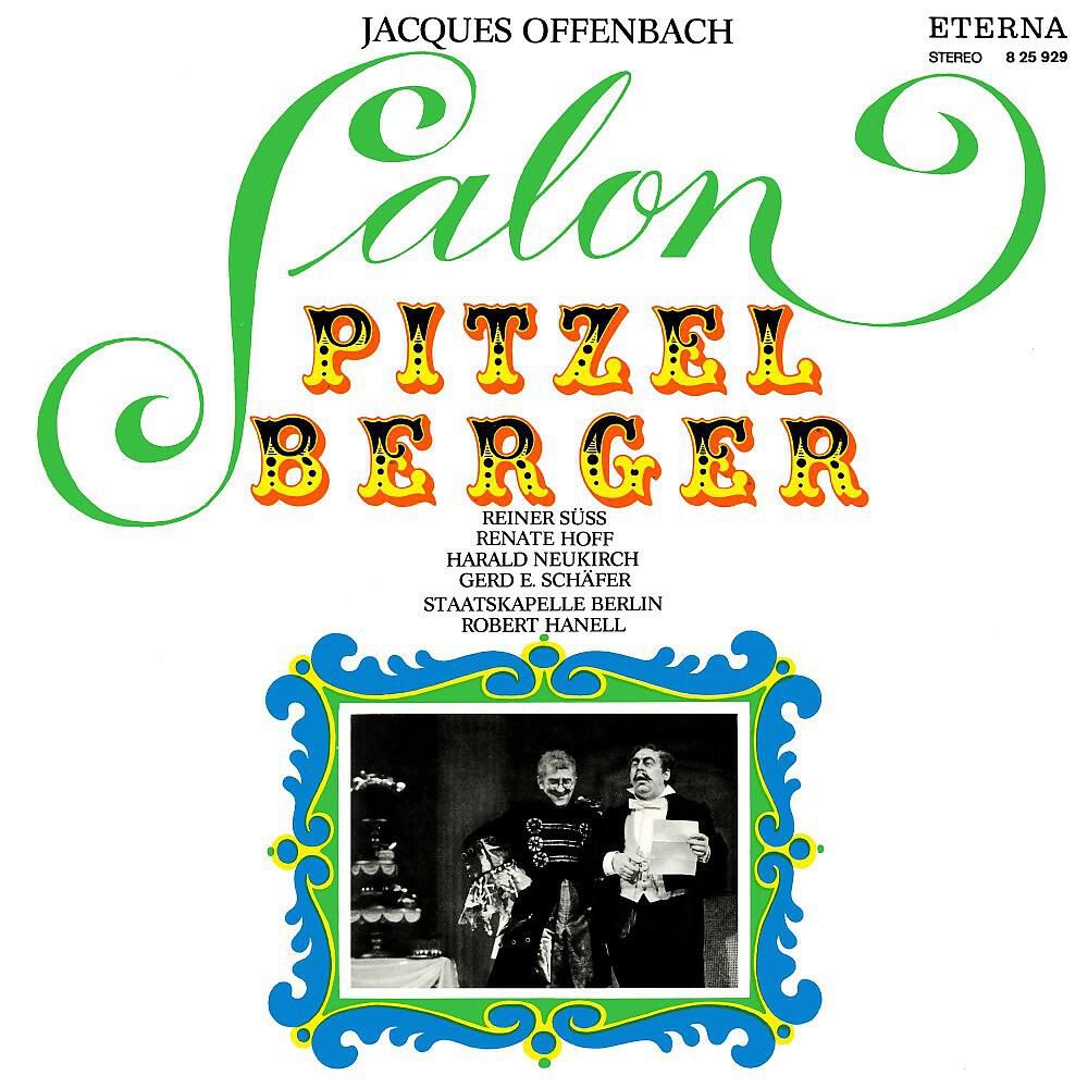 Staatskapelle Berlin - Salon Pitzelberger: 