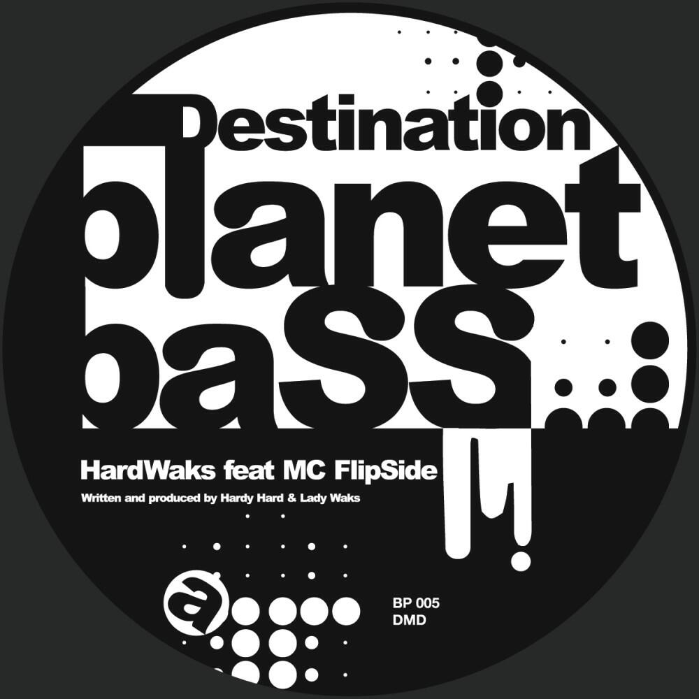 HardWaks - Destination Planet Bass (Westbam Remix)