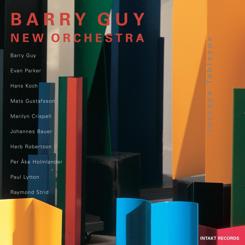 Barry Guy New Orchestra - Part VII