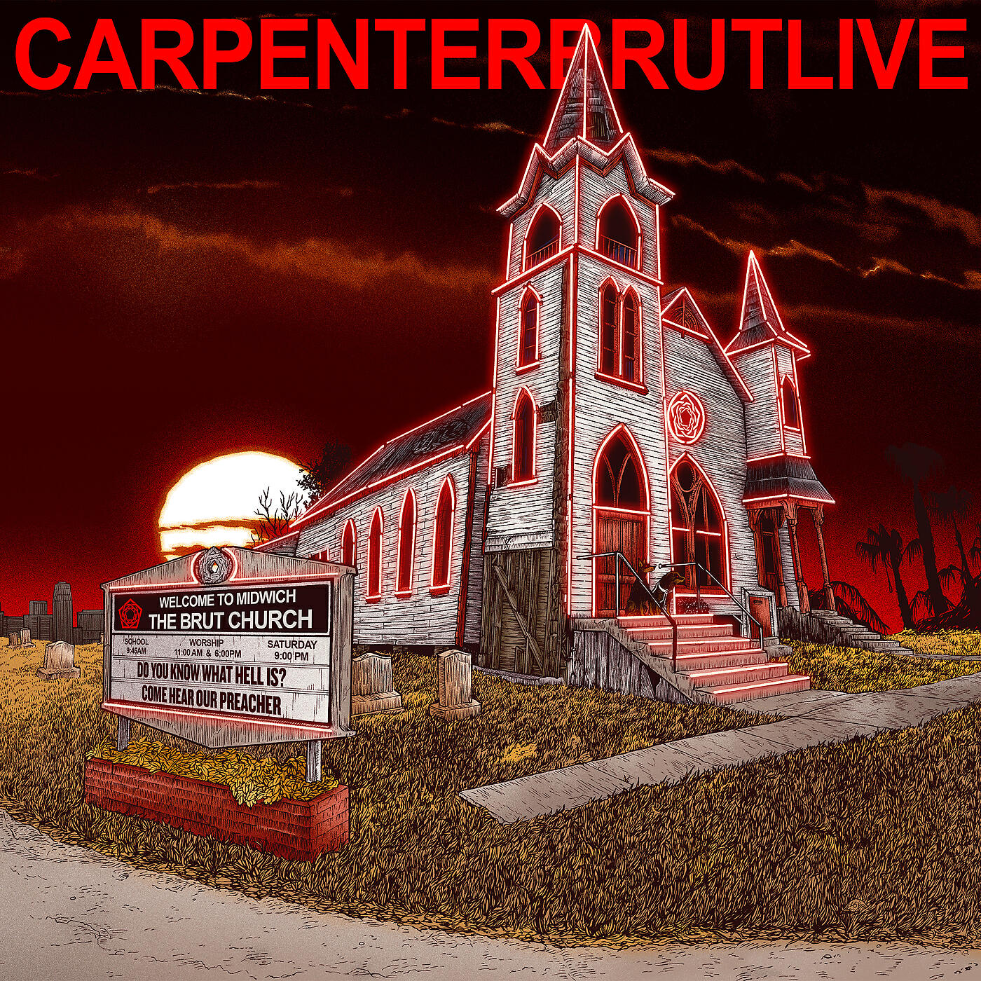 Carpenter Brut - Le perv (Live)