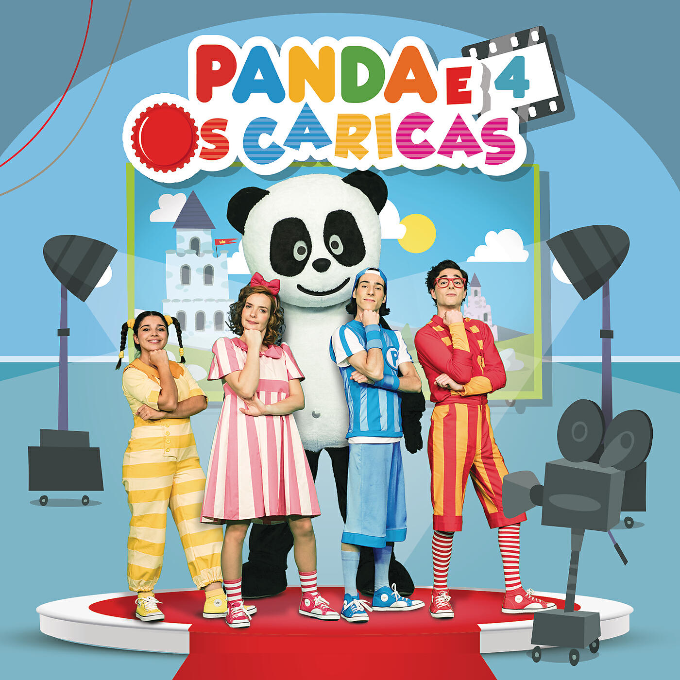 Panda e Os Caricas - Panda E Os Caricas