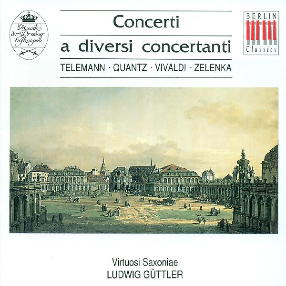 Roland Straumer - Violin Concerto in D Major, TWV 54:D2: I. Allegro