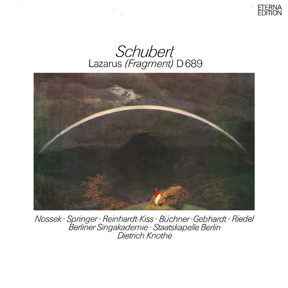Постер альбома Schubert: Lazarus (Die Feier der Auferstehung)