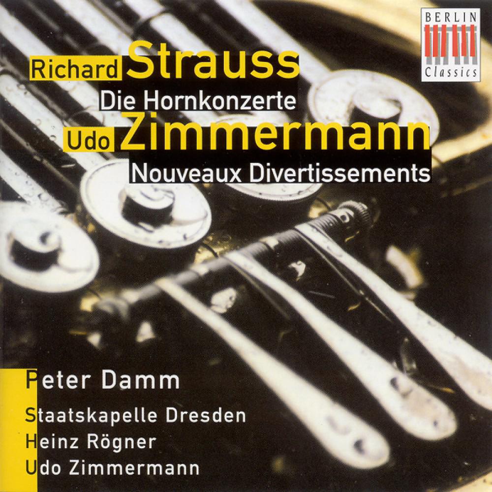 Heinz Rogner - Horn Concerto No. 1 in E flat major, Op. 11, TrV 117: III. Rondo: Allegro