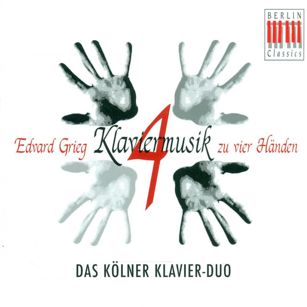 Постер альбома GRIEG, E.: Piano Music for 4 Hands (Cologne Piano Duo)