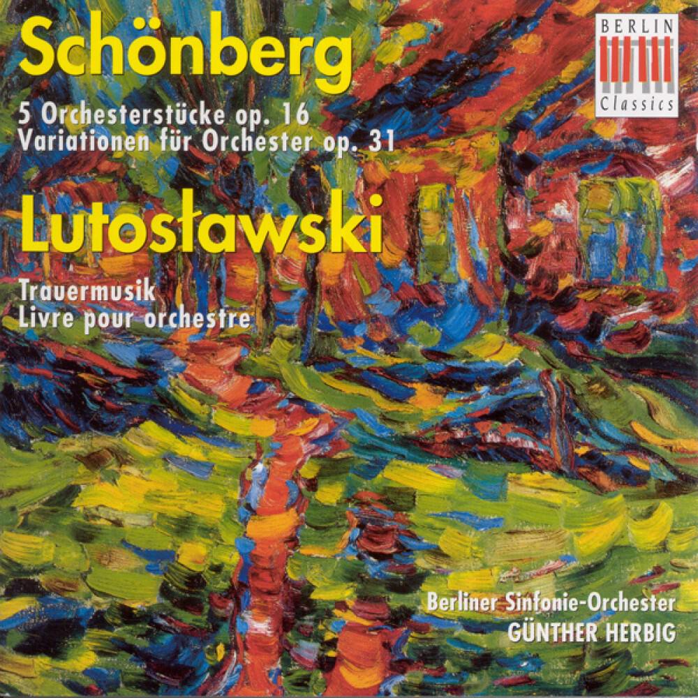 Berlin Symphony Orchestra & Günther Herbig - 5 Pieces for Orchestra, Op. 16: No. 1, Premonitions