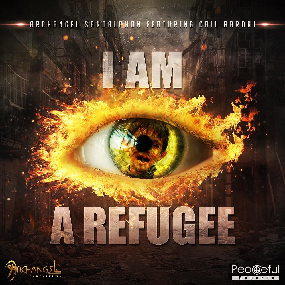 Archangel Sandalphon - I Am a Refugee