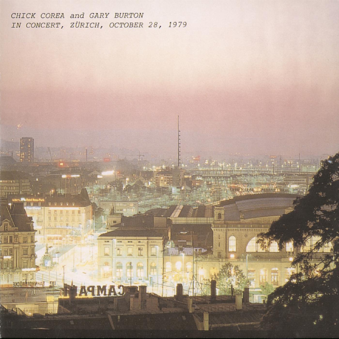 Постер альбома In Concert, Zürich, October 28, 1979
