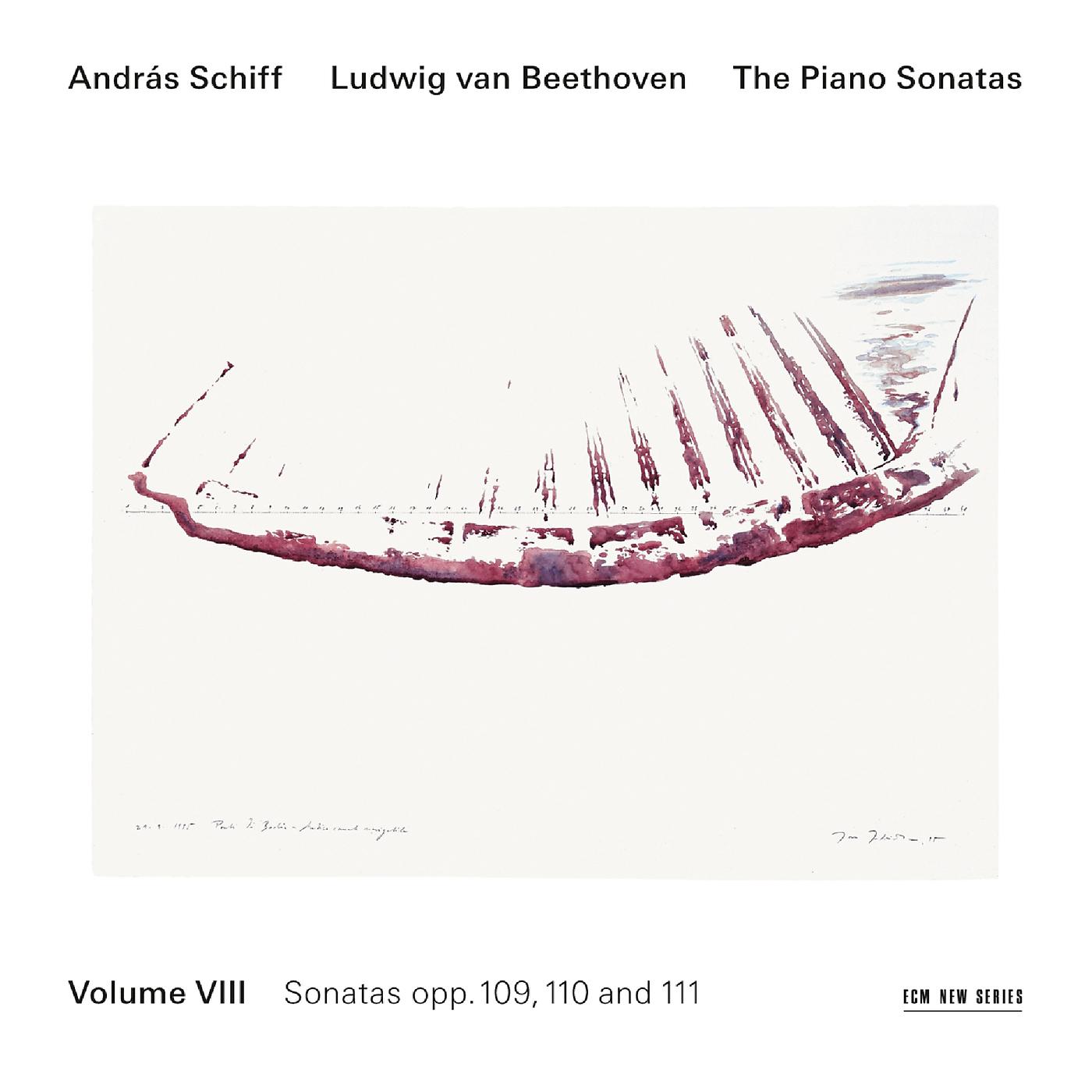 Постер альбома Beethoven: The Piano Sonatas, Volume VIII