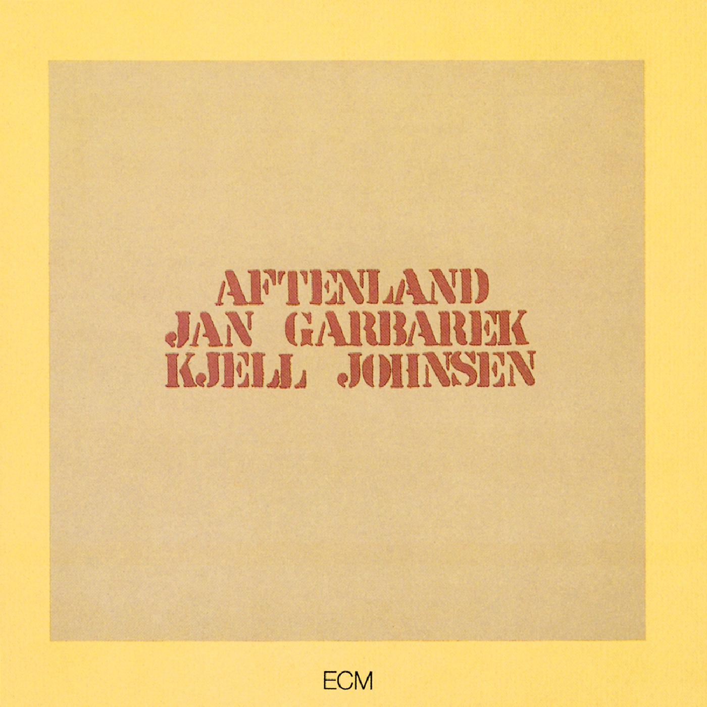 Постер альбома Aftenland