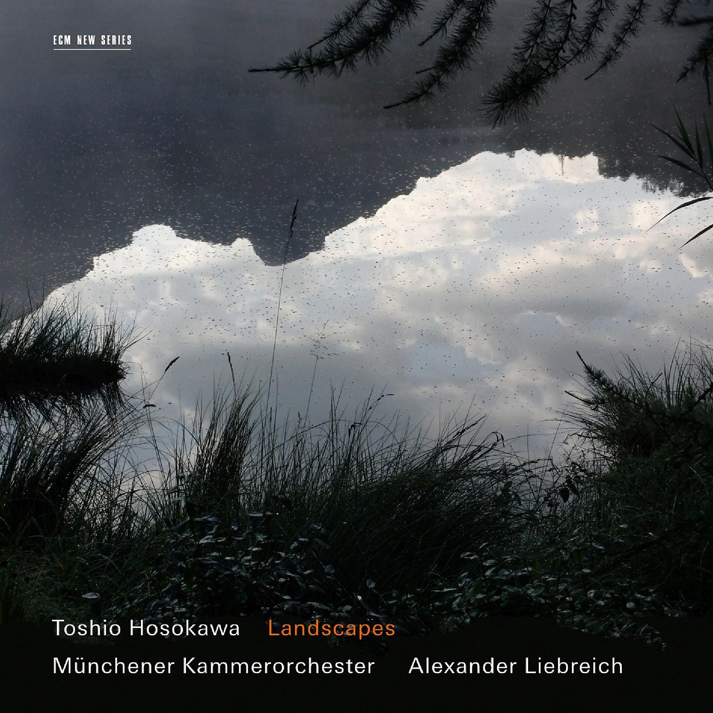Постер альбома Toshio Hosokawa: Landscapes