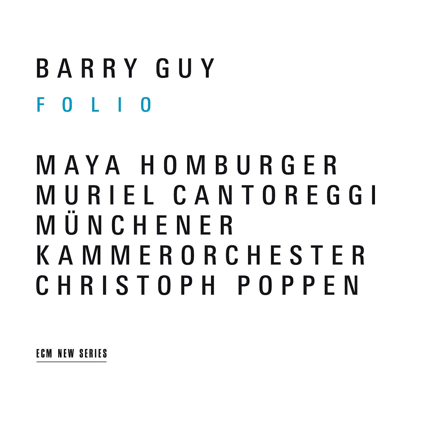 Barry Guy - Guy: Double-bass improvised commentary