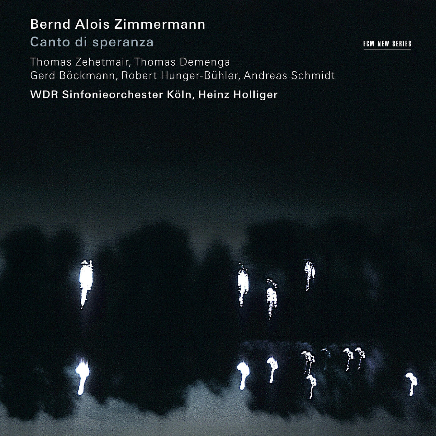 Thomas Zehetmair - Zimmermann: Konzert für Violine und großes Orchester - 2. Fantasia. Rubato molto