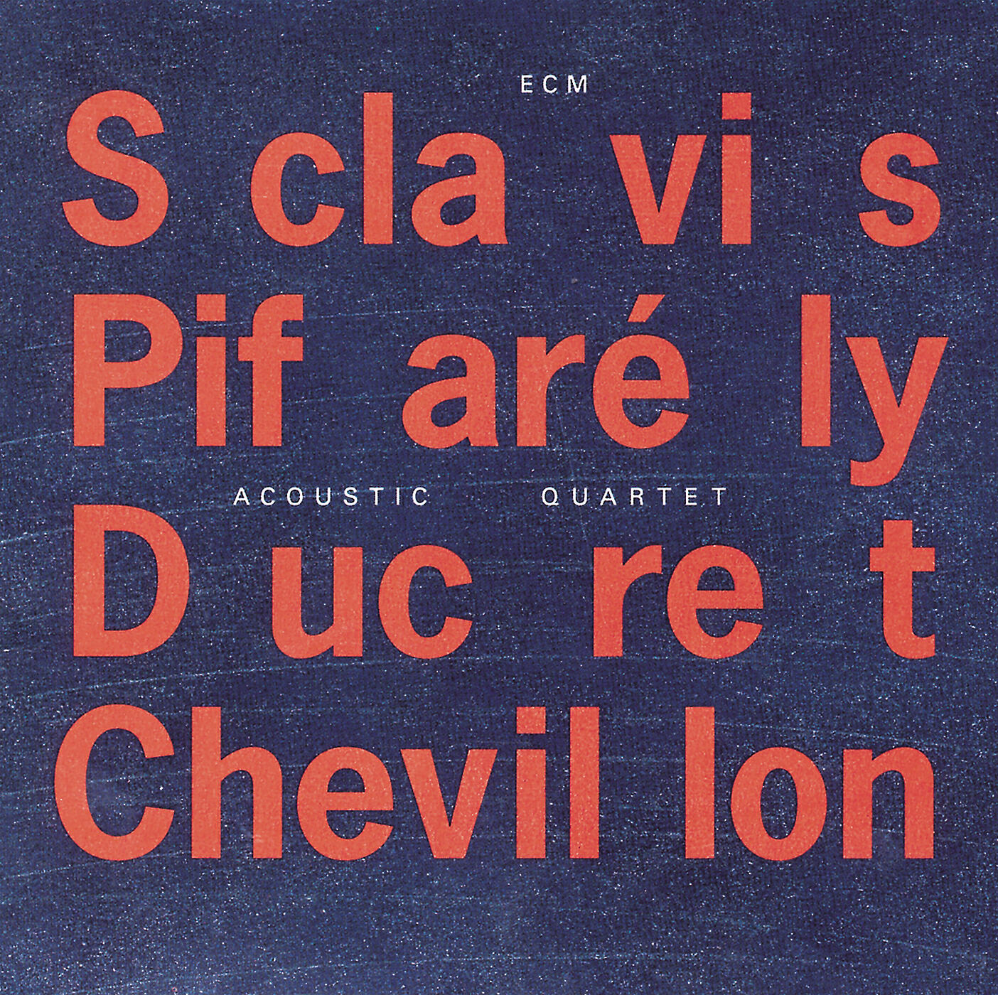 Louis Sclavis - Sensible