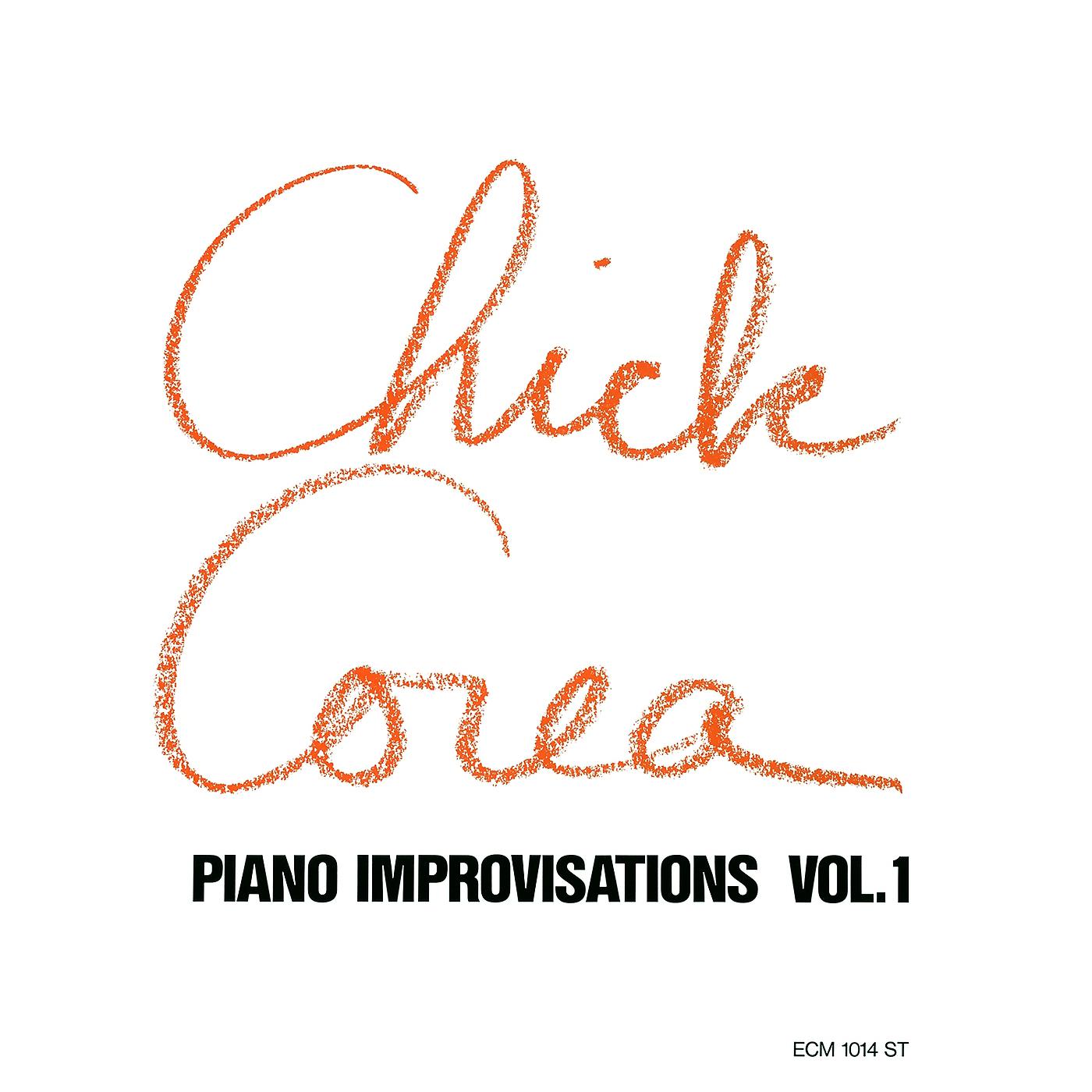 Постер альбома Piano Improvisations Vol.1