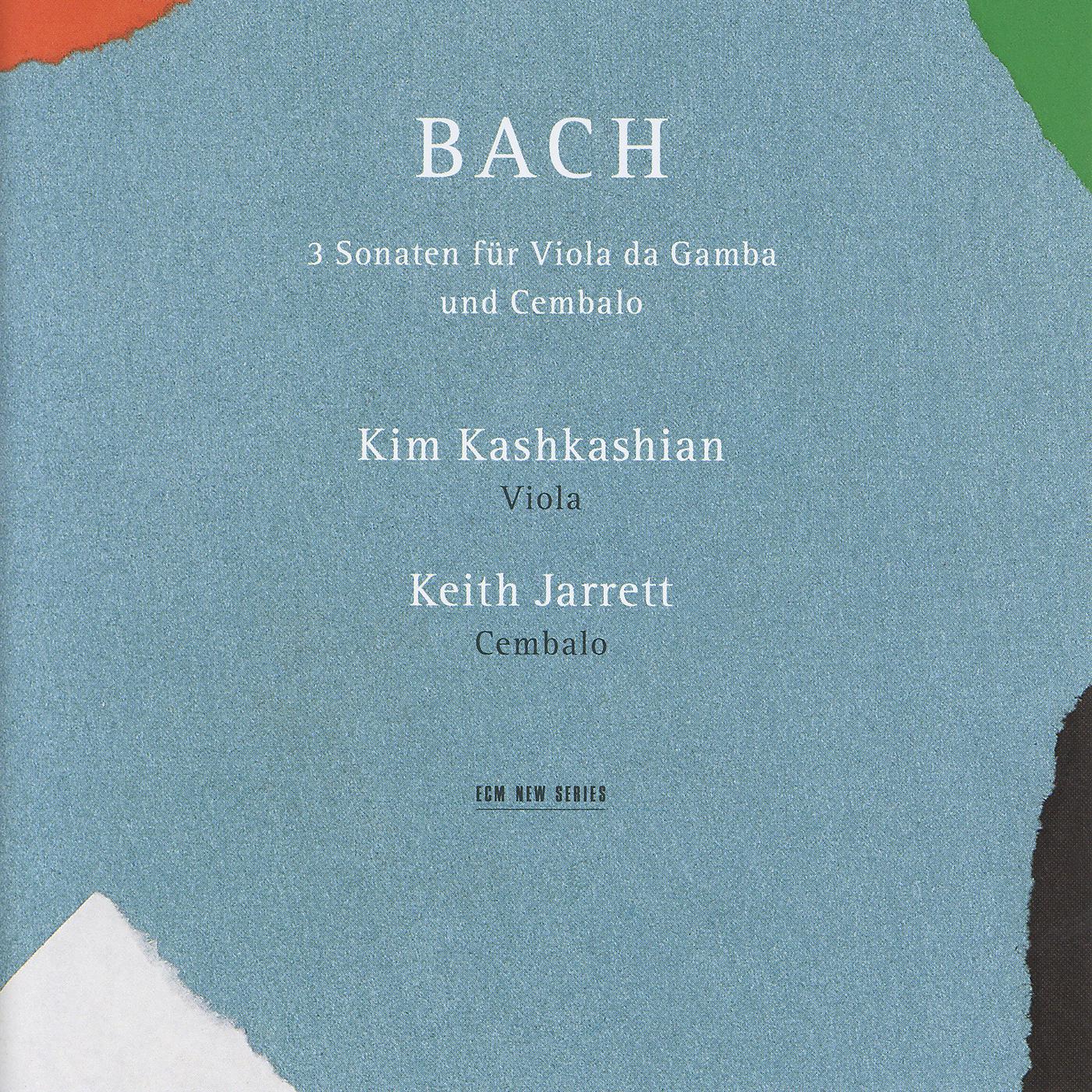 Kim Kashkashian - J.S. Bach: Viola da Gamba Sonata No. 3 in G Minor, BWV 1029 - 3. Allegro