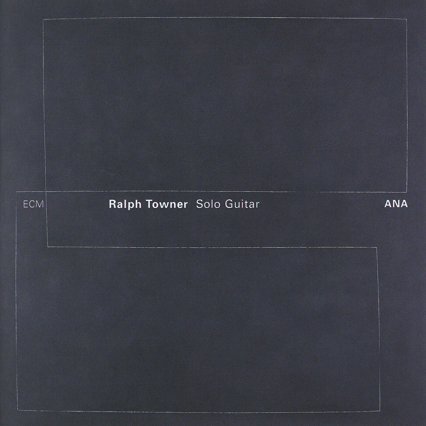 Ralph Towner - Seven Pieces For Twelve Strings: Carib Crib (2)
