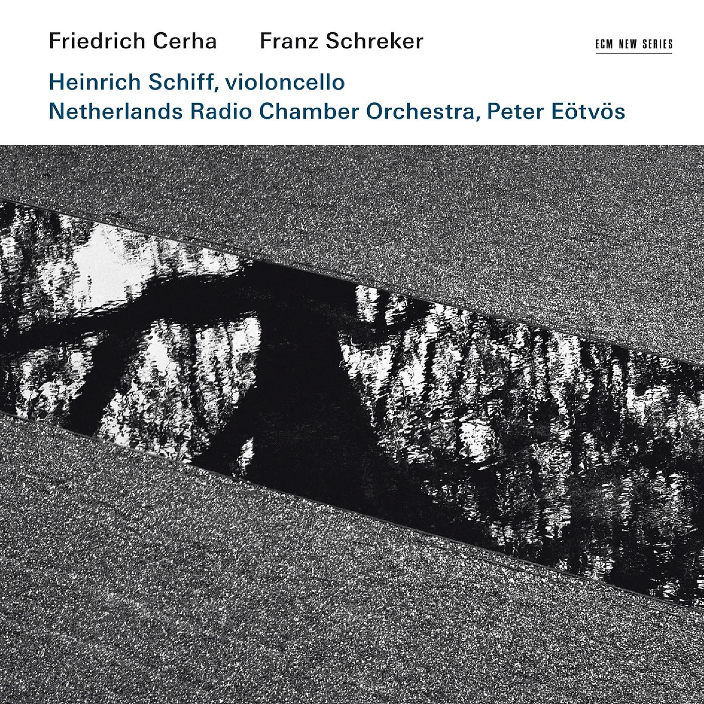 Постер альбома Friedrich Cerha: Concerto for violoncello and orchestra / Franz Schreker: Chamber Symphony