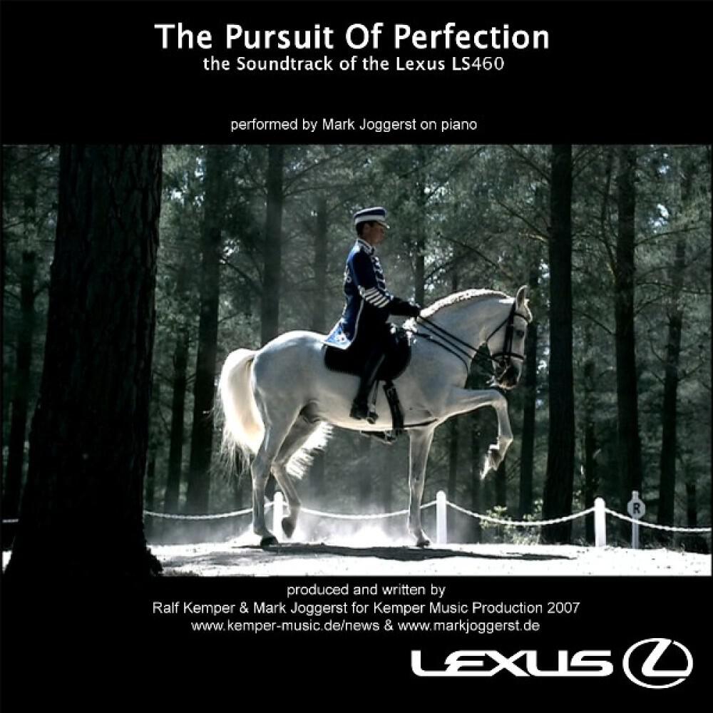 Ralf Kemper & Mark Joggerst - Lexus (The pursuit of perfection)