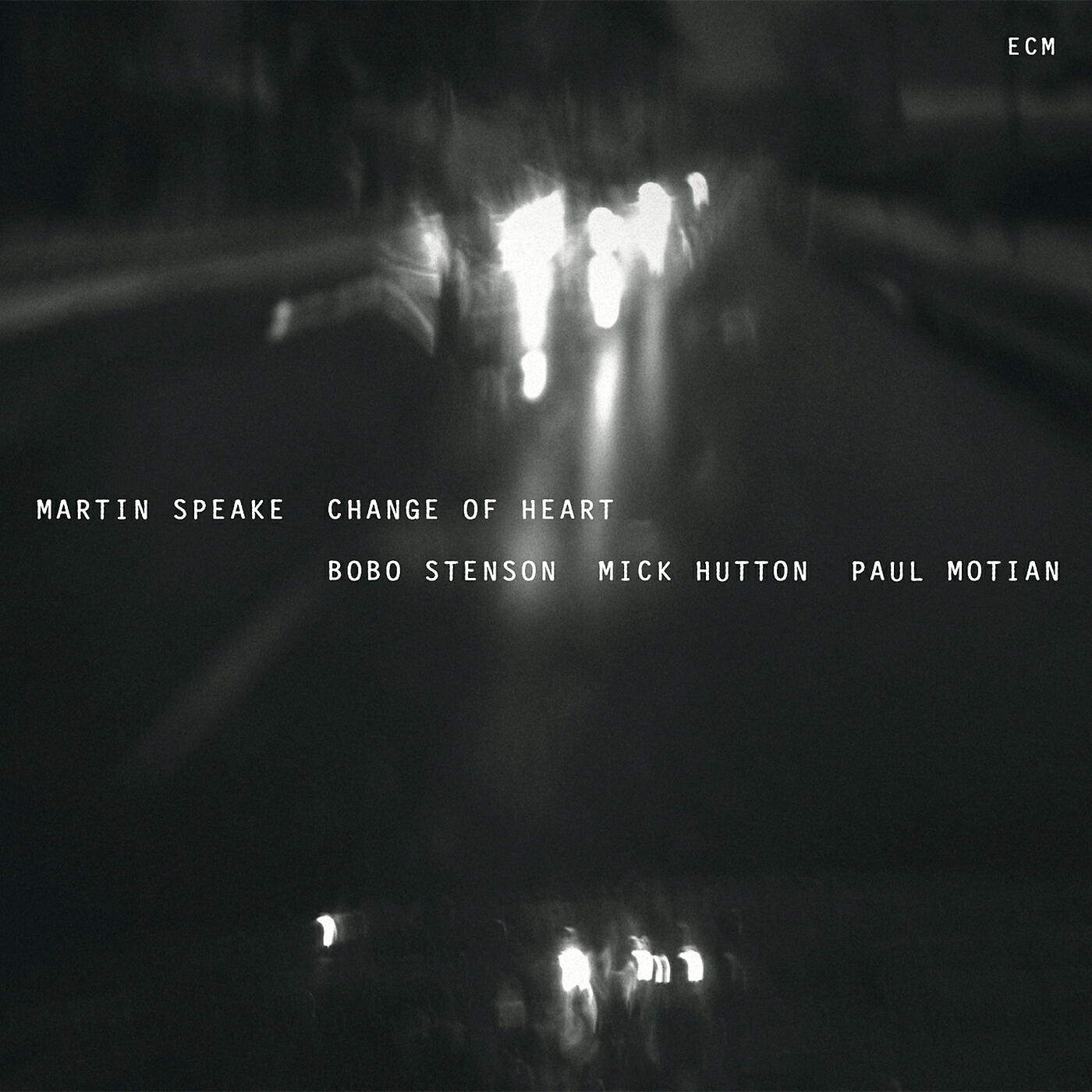 Martin Speake - Change Of Heart