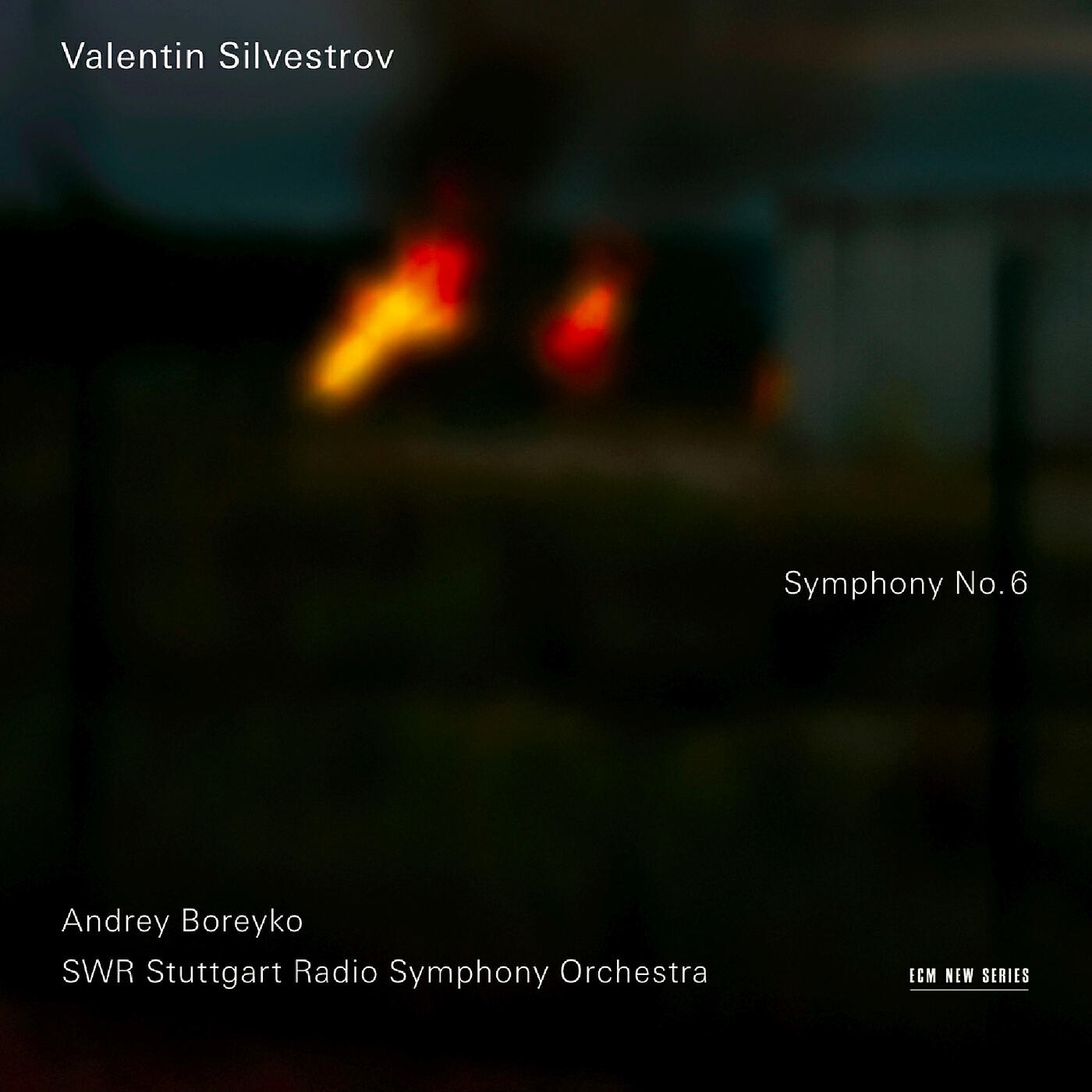 Andrey Boreyko - Silvestrov: Symphony No. 6 for Orchestra - 2. Allegro moderato - Commodo
