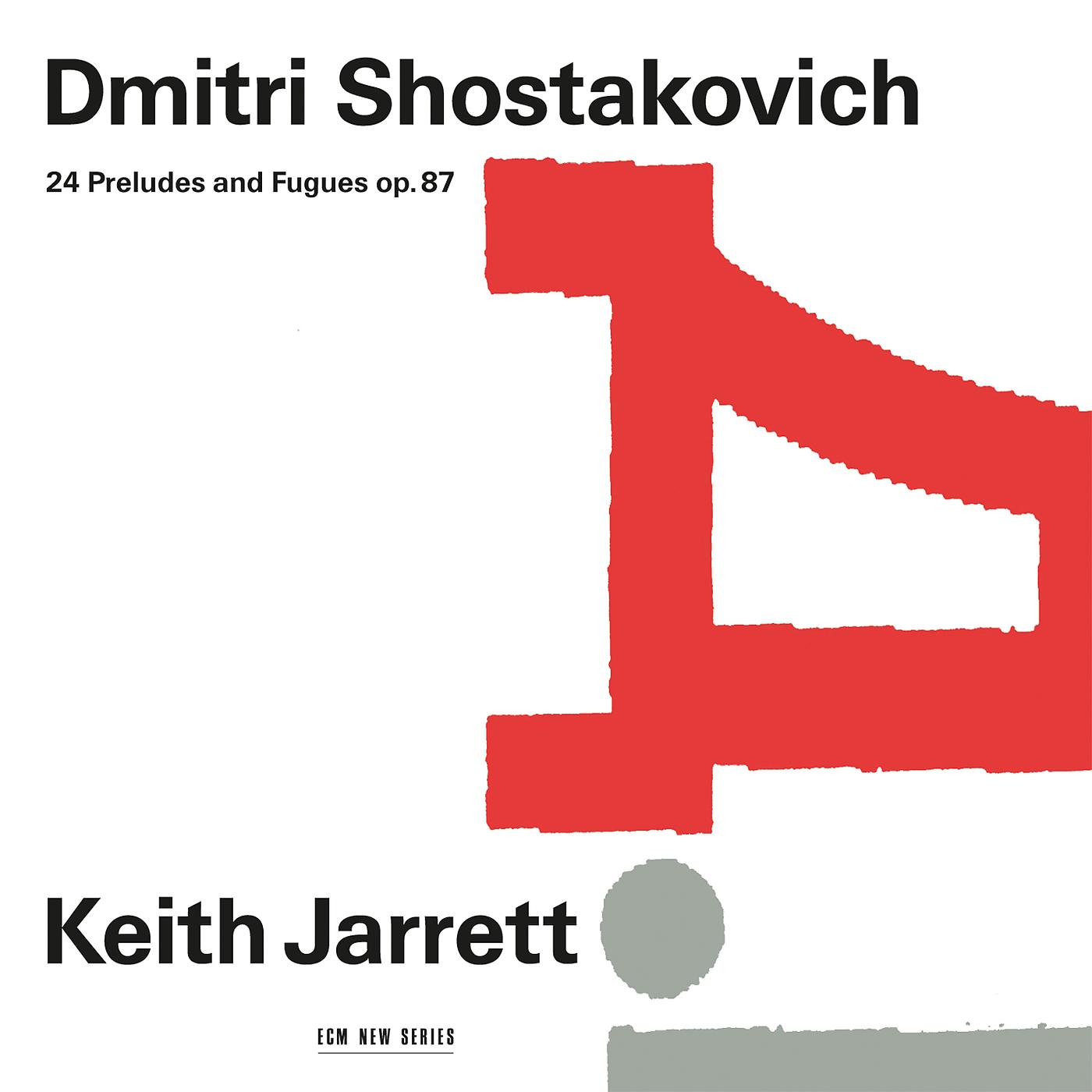 Постер альбома Dmitri Shostakovich: 24 Preludes And Fugues, Op. 87