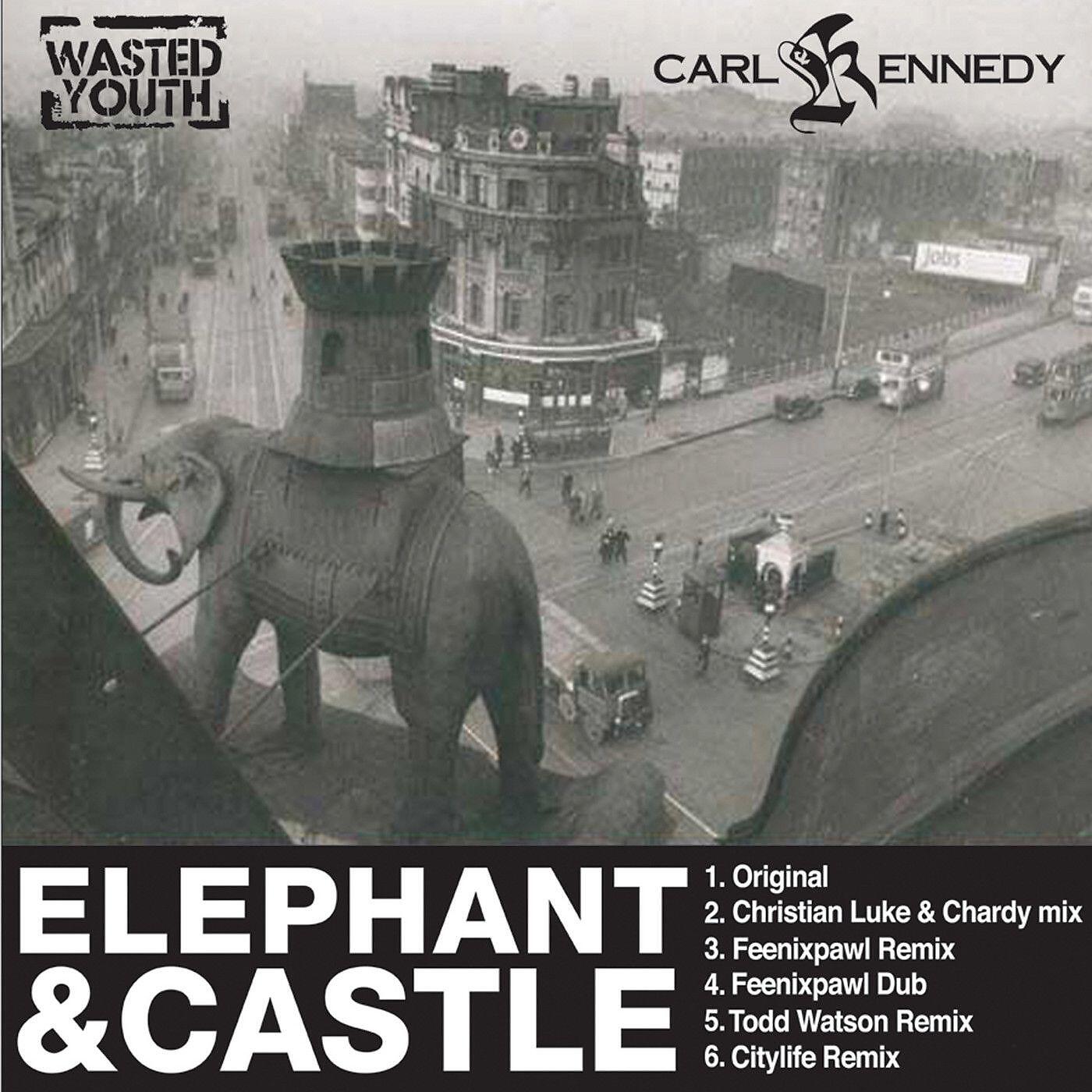 Carl Kennedy - Elephant & Castle (Feenixpawl Remix)