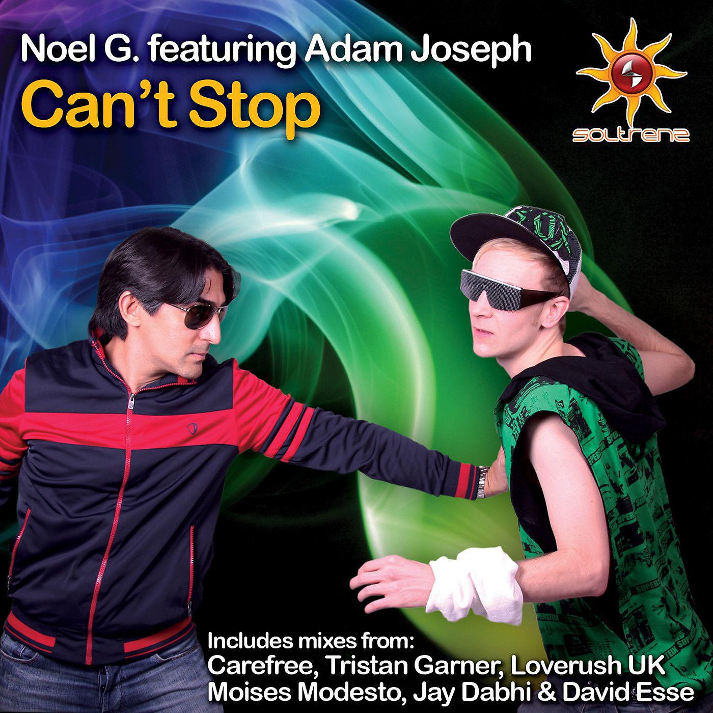 Постер альбома Can't Stop (feat. Adam Joseph)