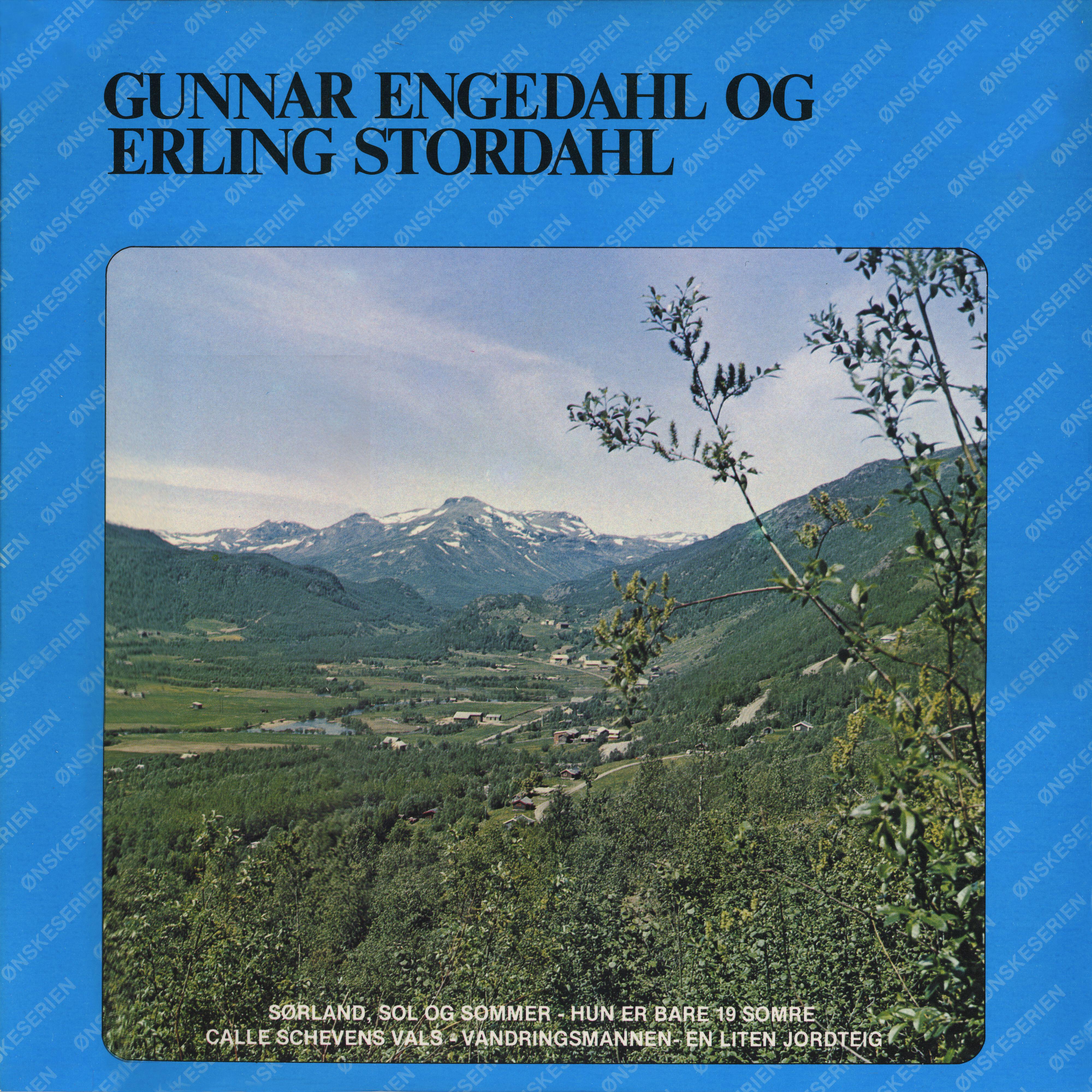 Gunnar Engedahl - Calle Schevens vals