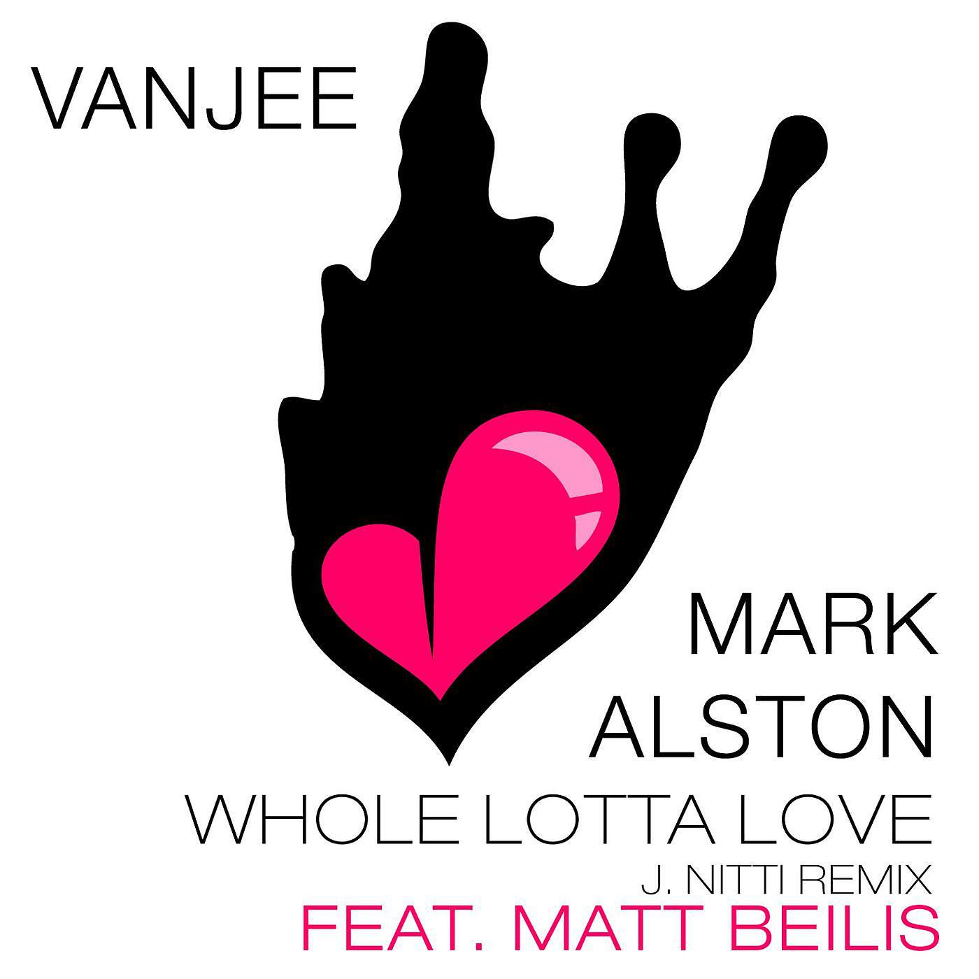 Постер альбома Whole Lotta Love (feat. Matt Beilis) [J. Nitti Remix]