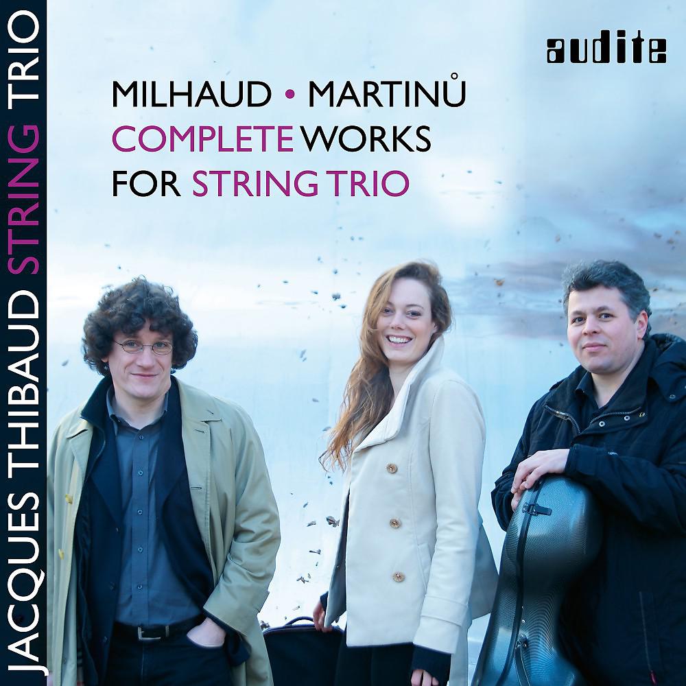 Jacques Thibaud String Trio - String Trio, Op. 274: IV. Canons. Lent et très expressif