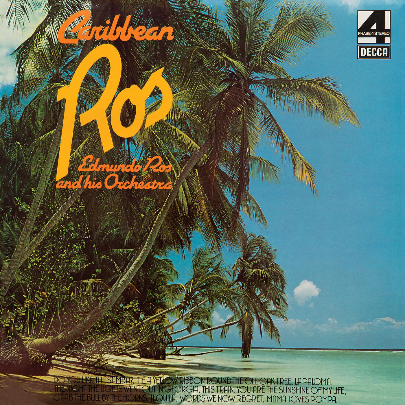Edmundo Ros & His Orchestra - You Are The Sunshine Of My Life