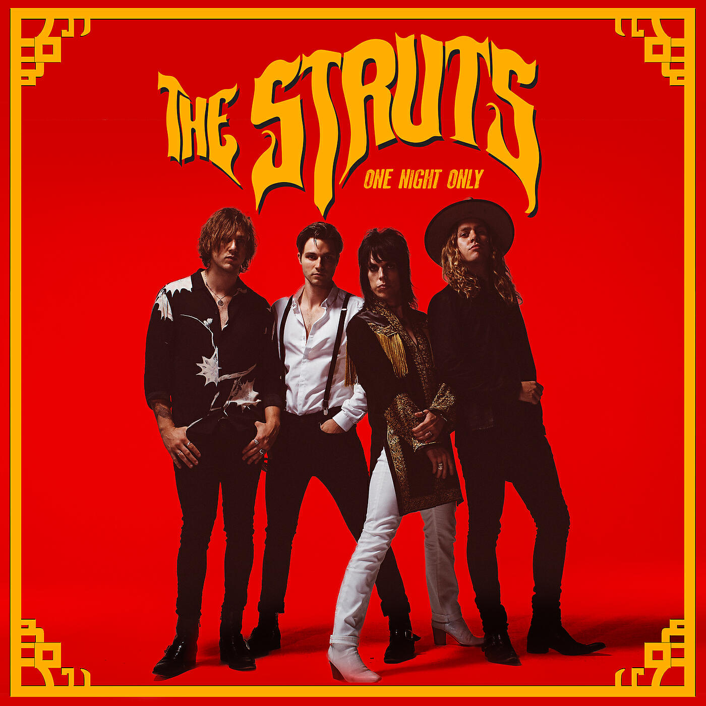 That one night. The Struts Британская рок-группа. One Night only группа. Strut. The Struts лого.