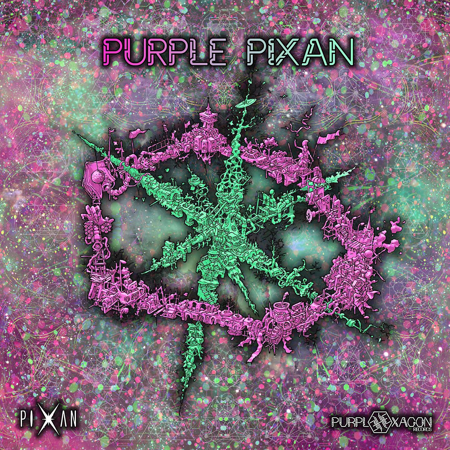 Постер альбома Purple Pixan
