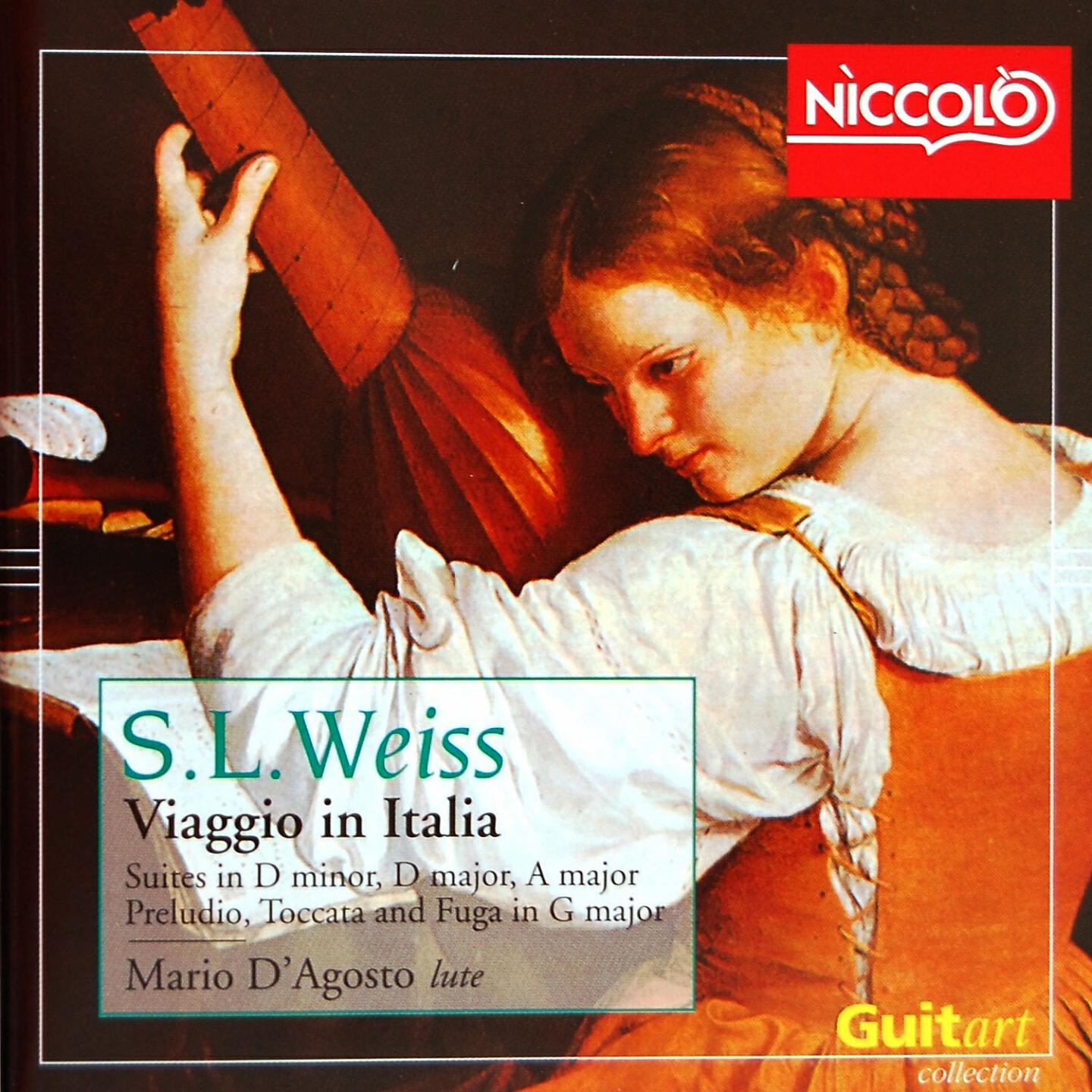 Mario D'Agosto - Suite in D Minor - Corente